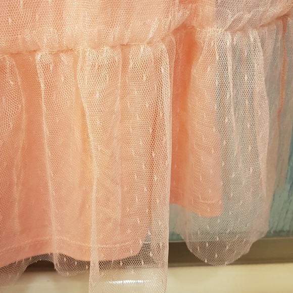 Pink cami & mesh top from Israel - Picture 4 of 6